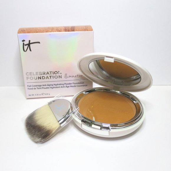 It Cosmetic Celebration Foundation Illumination "Rich" - Picture 1 of 2